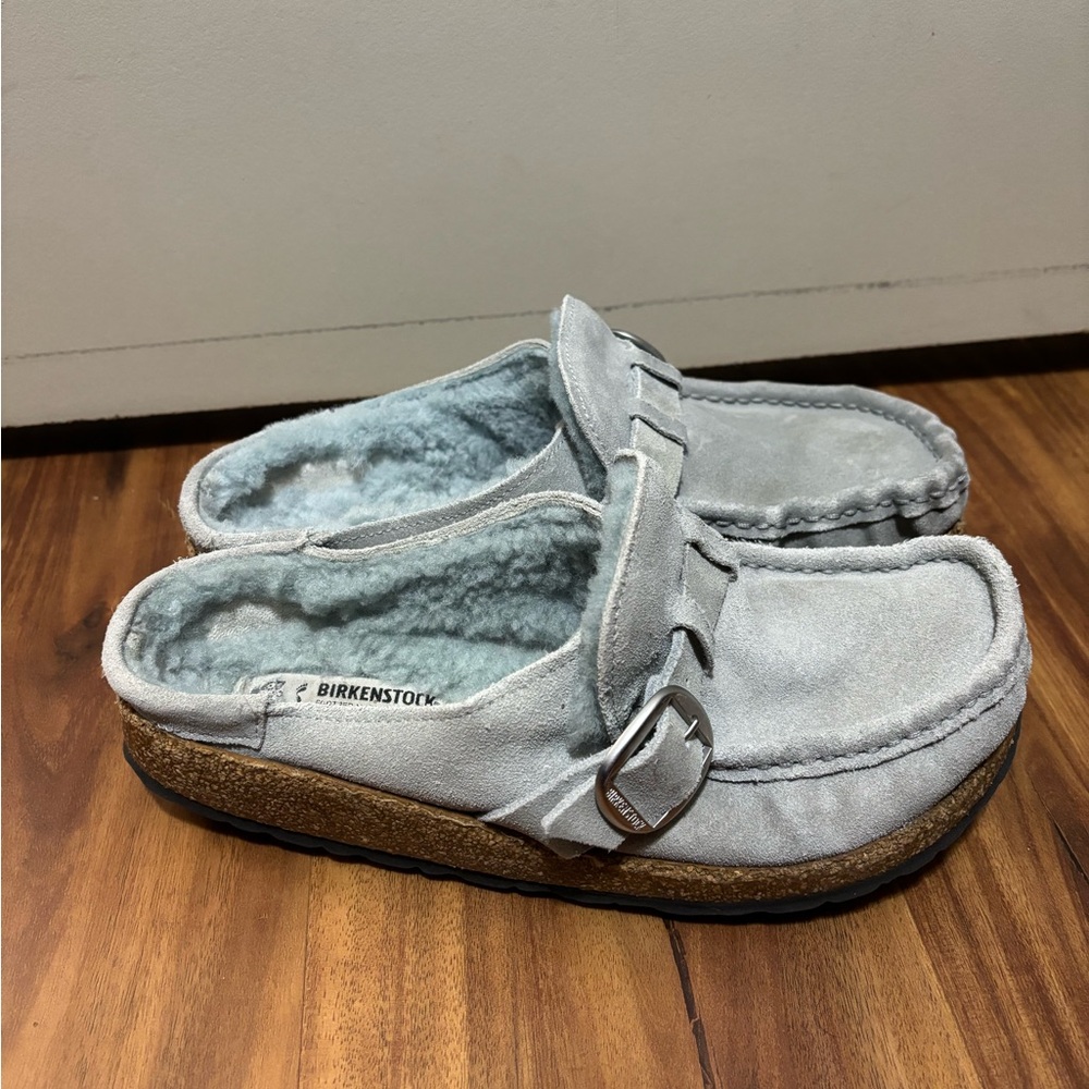 Buckley Genuine Shearling Mule
